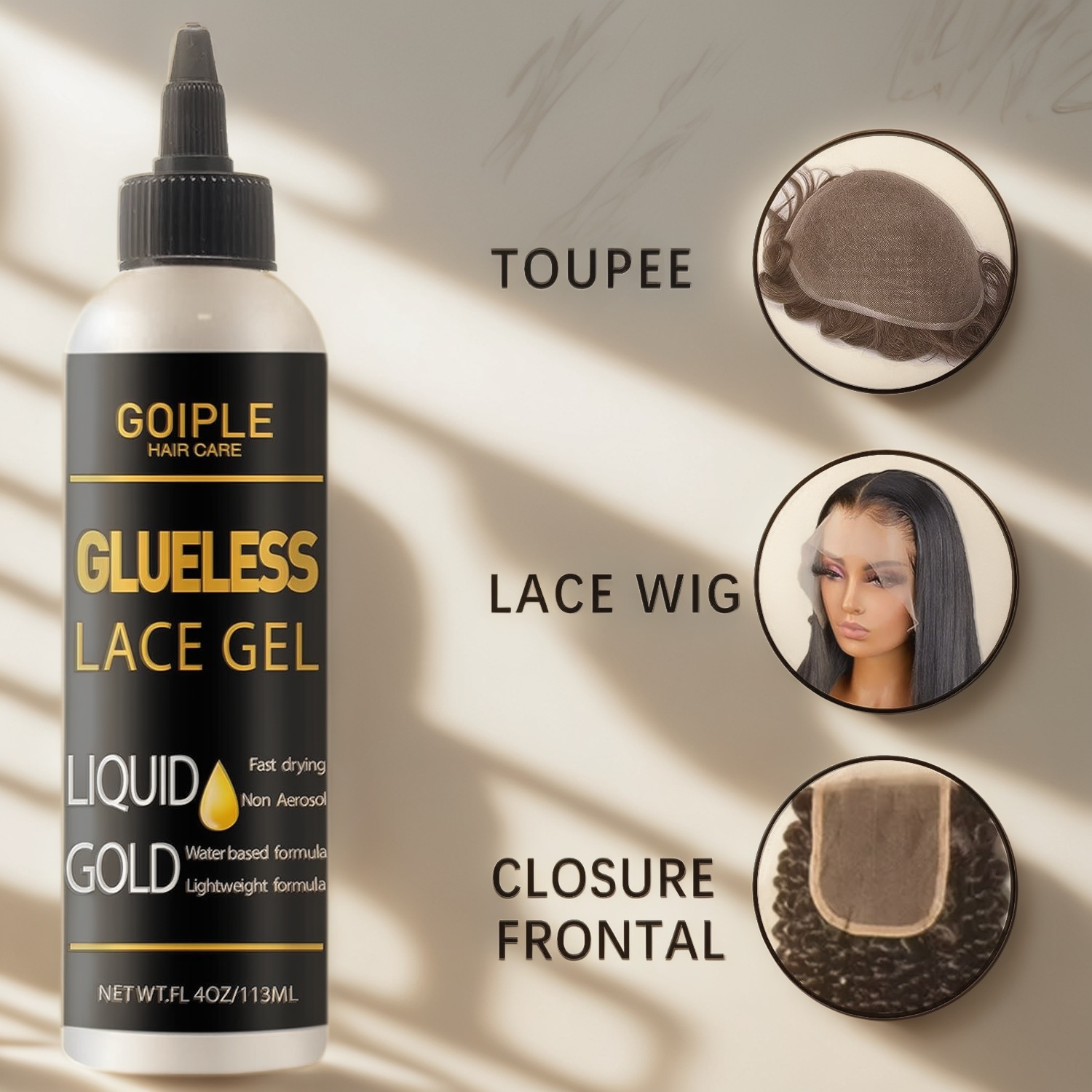 OEM lace gel supplier