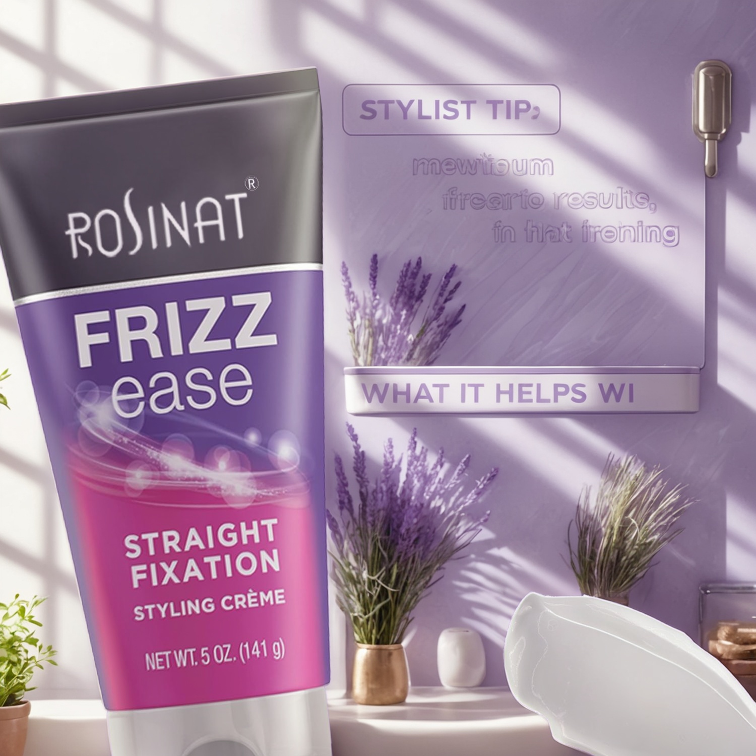 OEM styling cream supplier