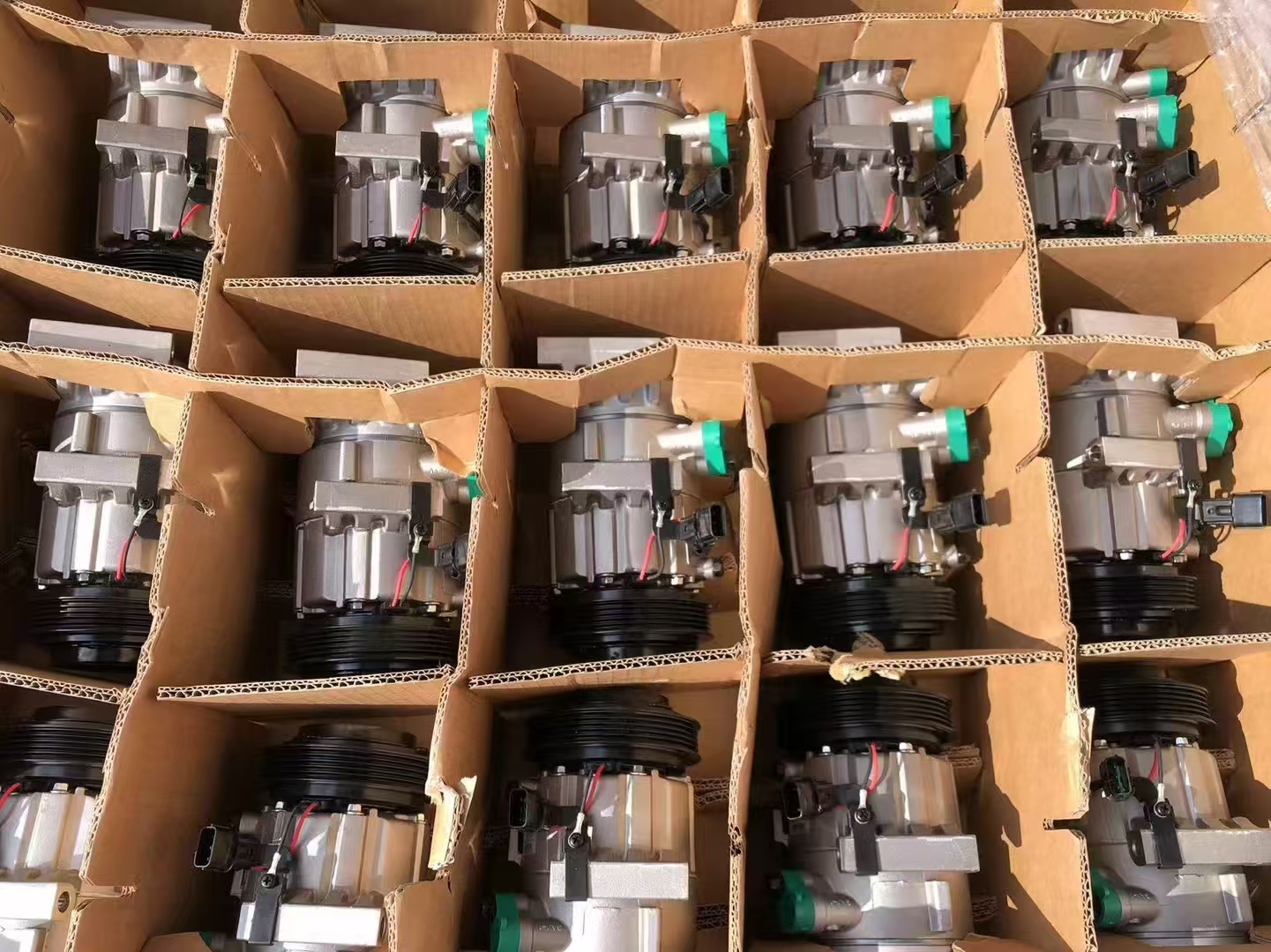 Kasen Auto AC Compressor unit for car air conditioning systems