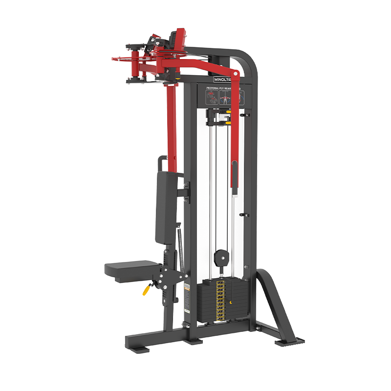 Rear Delt/Pec Fly Machine for Commercial Gyms