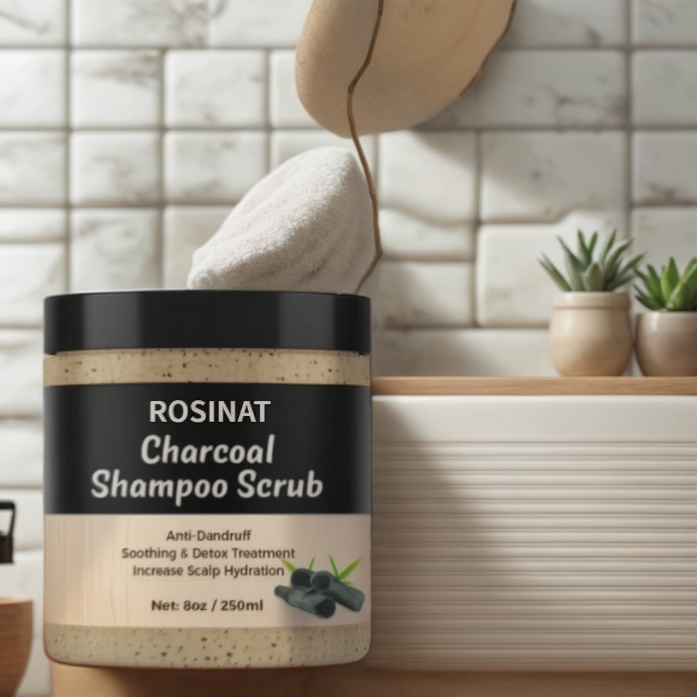 champú exfoliante OEM