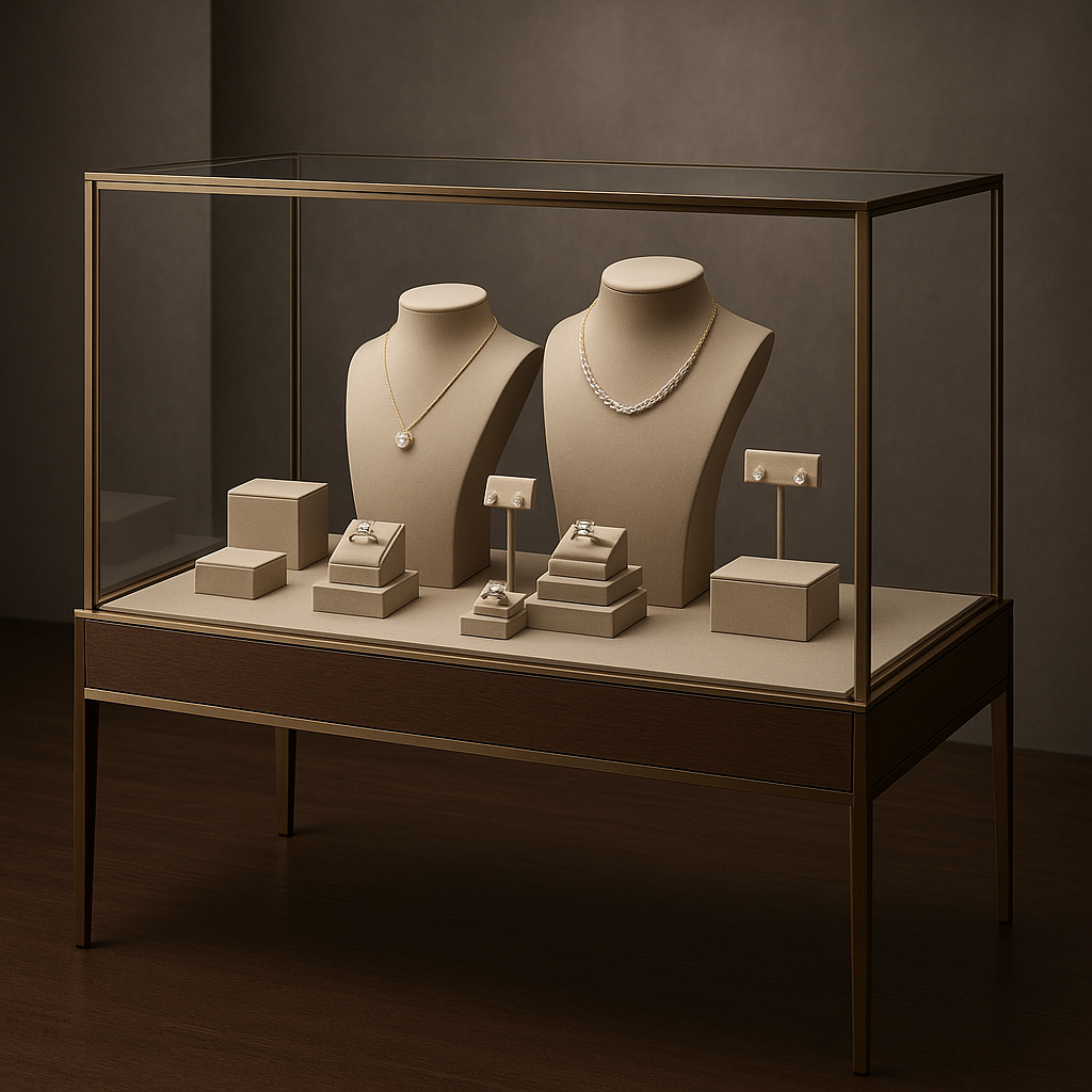 Custom Jewelry Displays: Blending Function With Visual Impact