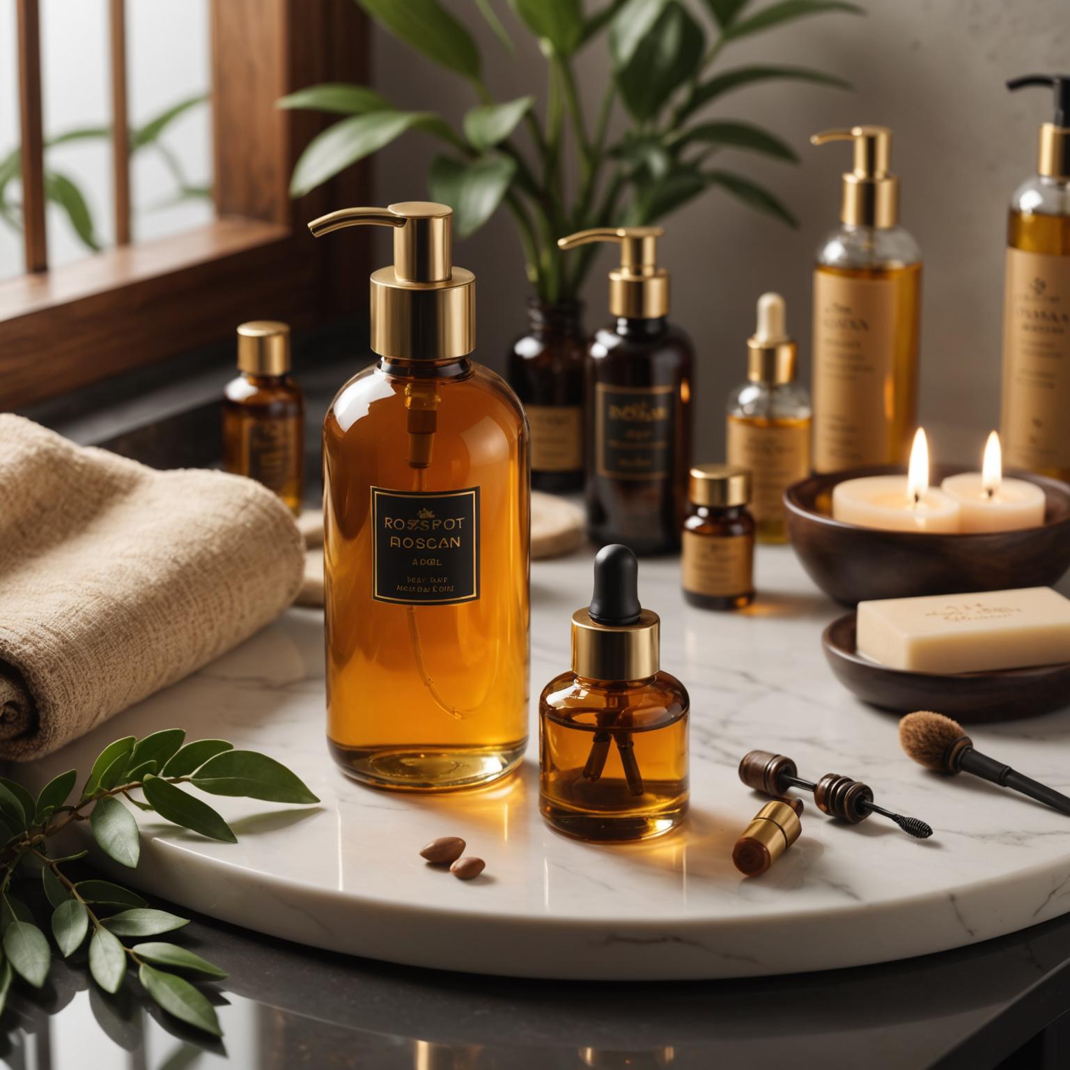 pure argan oil