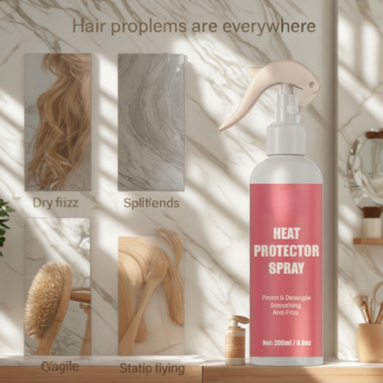 hair heat protector oem