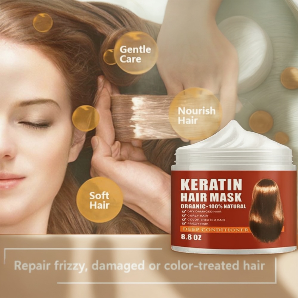 Keratin-Haarmaske OEM