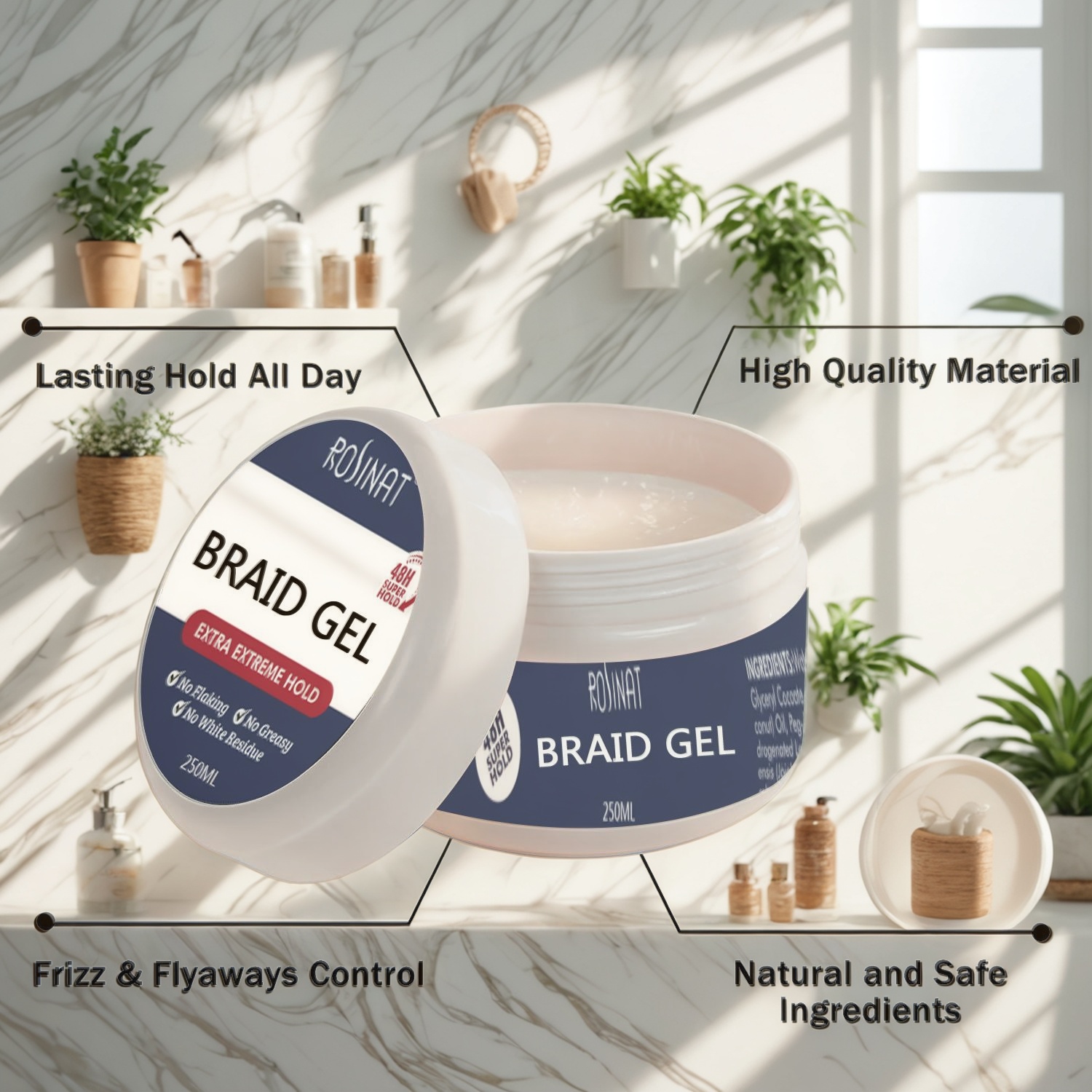 braid gel OEM
