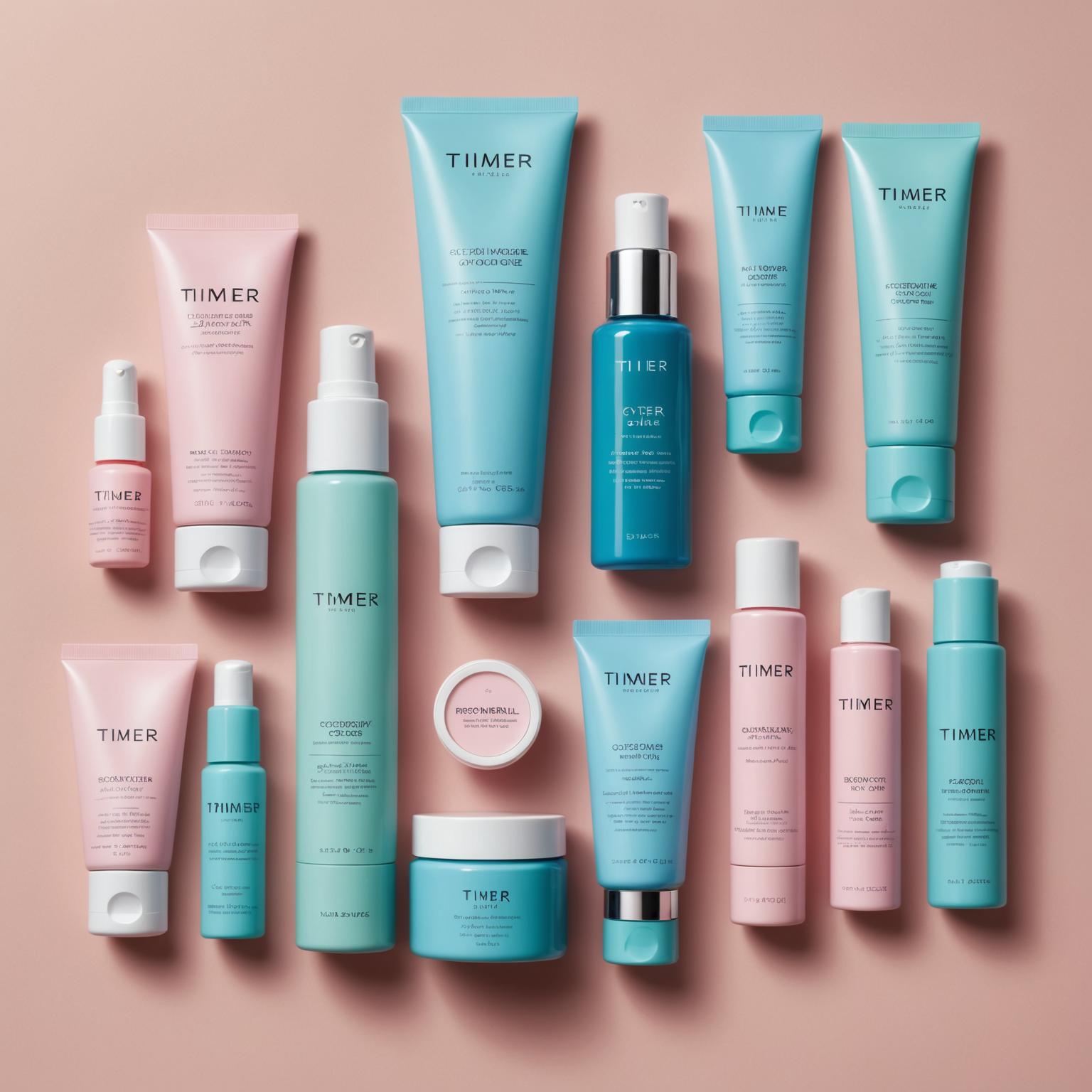 tube cosmétique tube pompe cosmétique de luxe