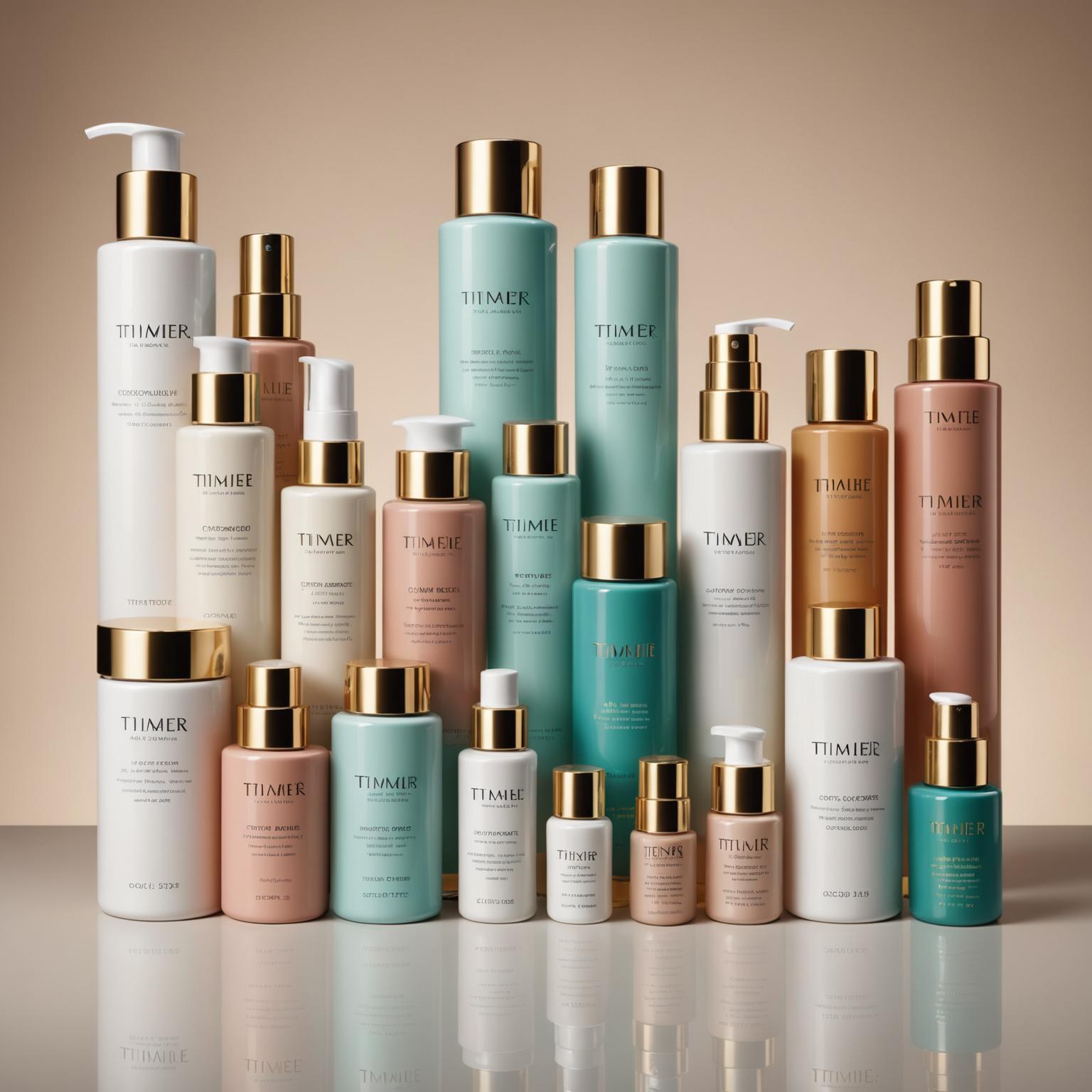 tube cosmétique emballage en tube cosmétiques