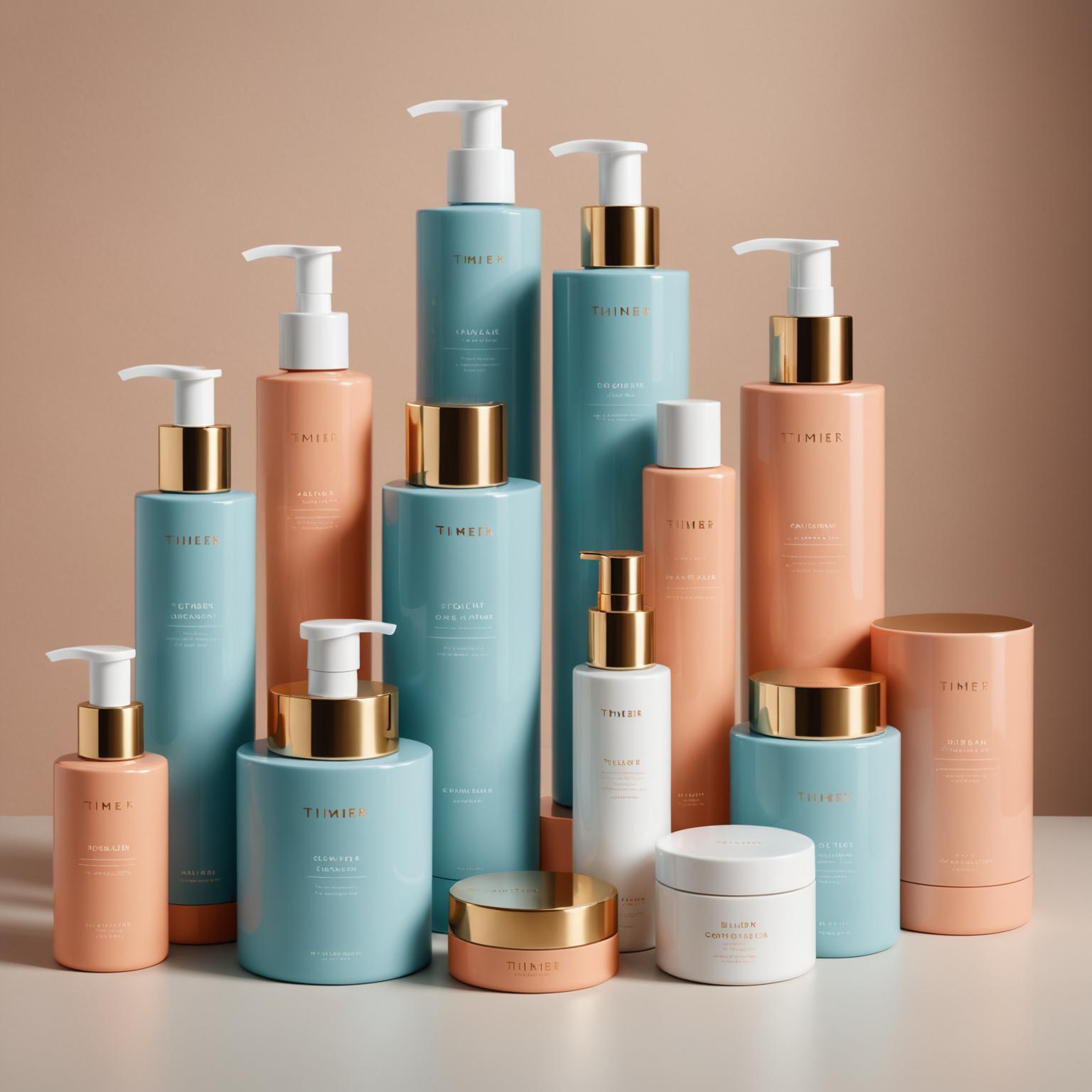 tube cosmétique tube cosmétique plat