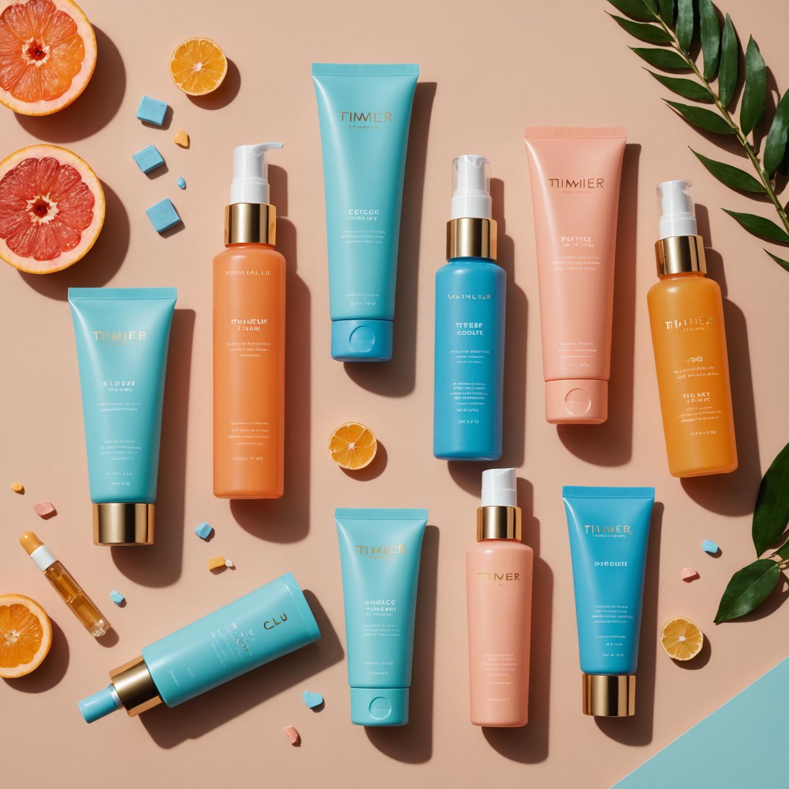 tubo cosmético tubo de alumínio macio cosmético