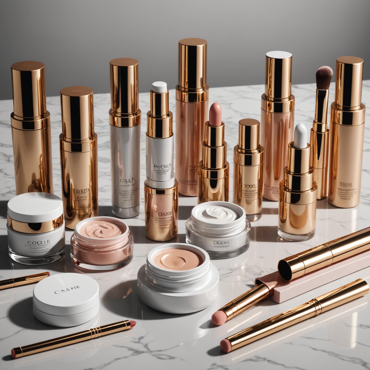 Tubo cosmético de 30 ml para crema de ojos.