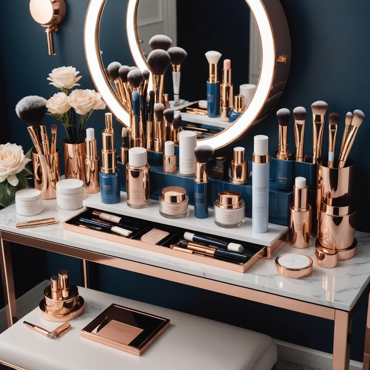 tube cosmétique tube cosmétique bleu et blanc