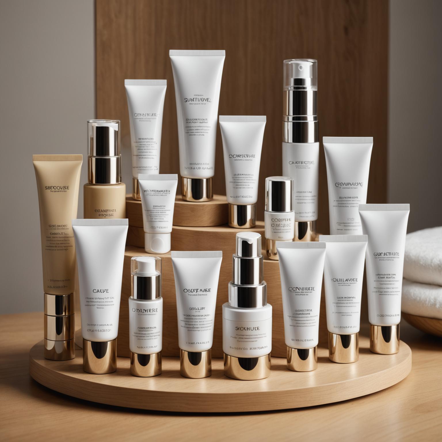 tube cosmétique tube cosmétique personnalisé