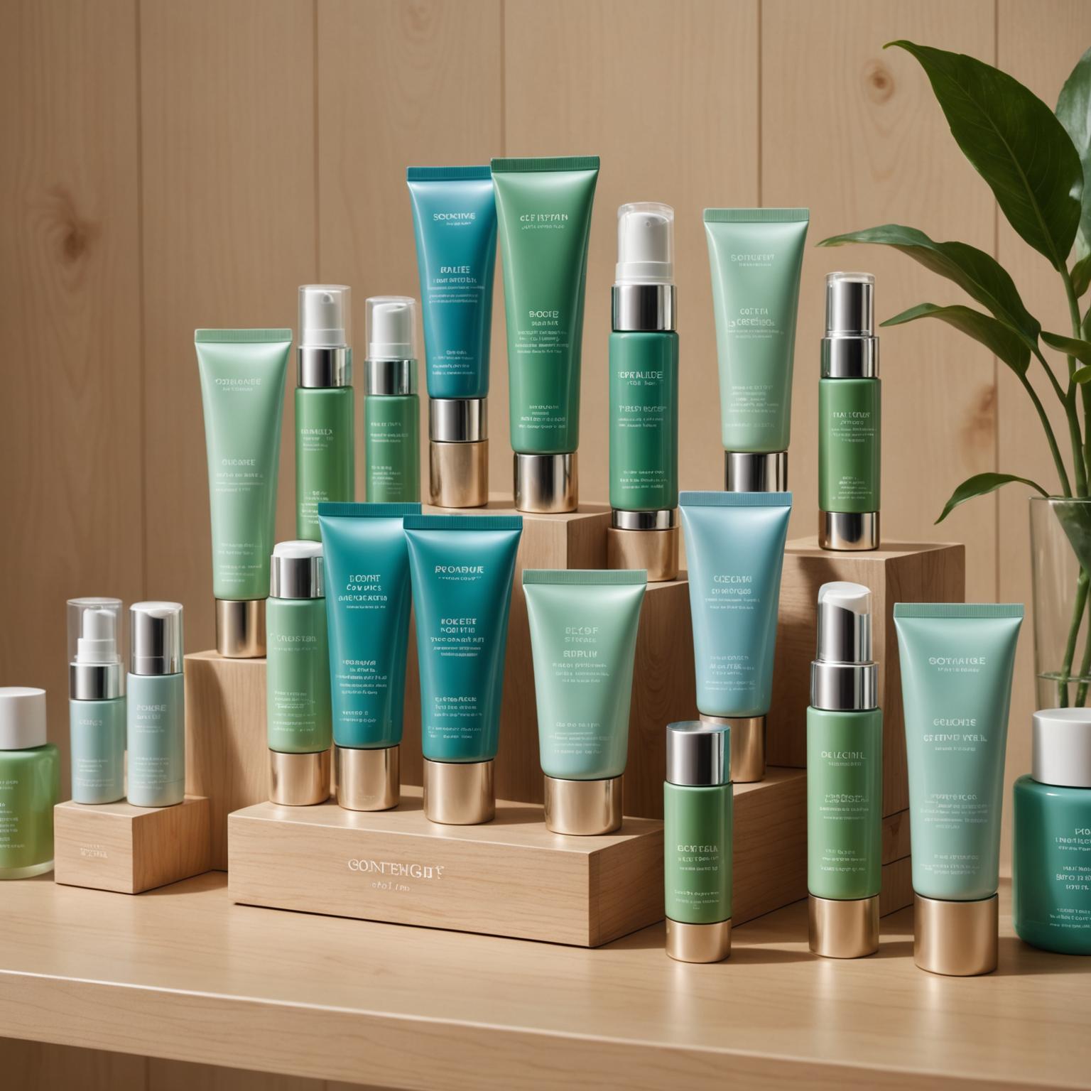 tube cosmétique emballage de tube en plastique cosmétique