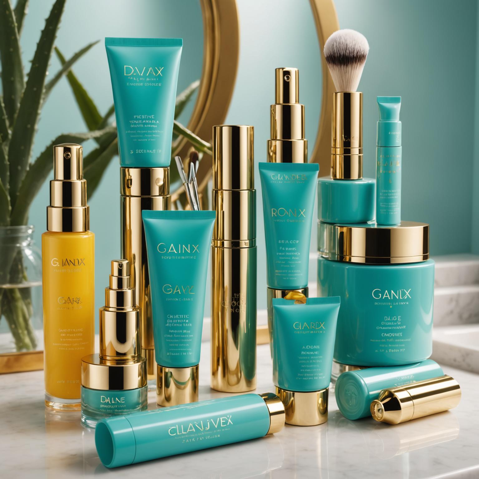 tube cosmétique tubes cosmétiques en métal