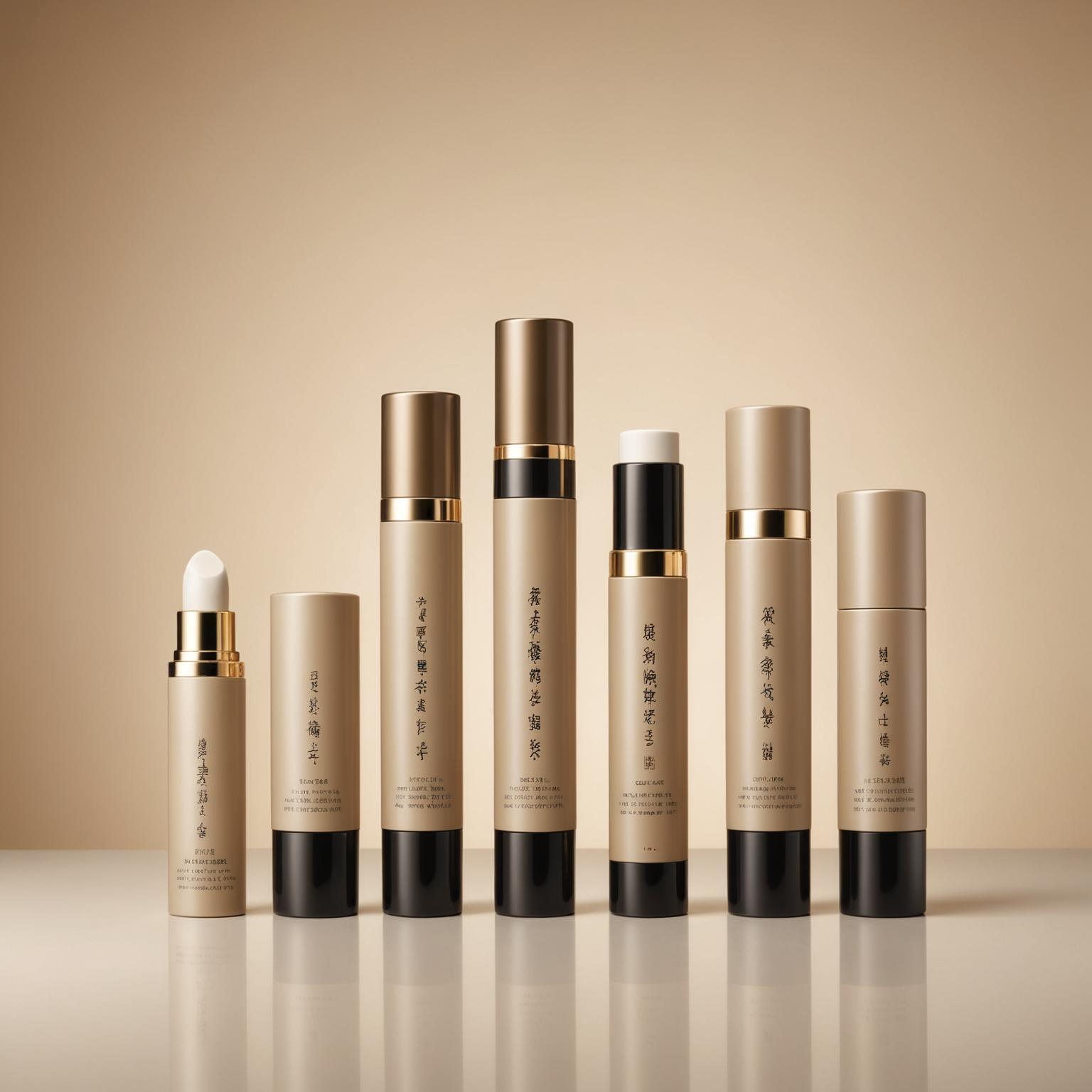 Tubo cosmético, tubos cosméticos premium, tubos cosméticos macios, embalagens de tubos para cosméticos