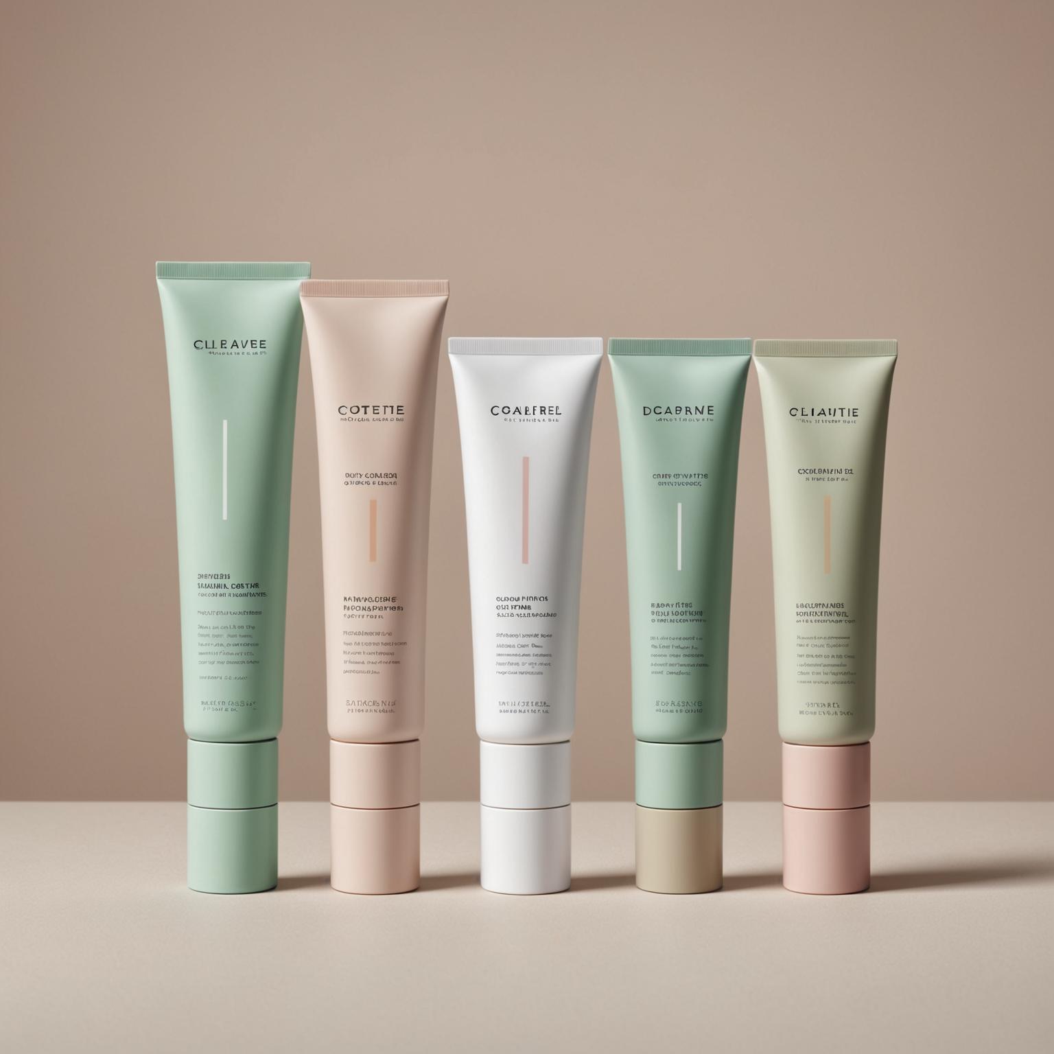 Tube cosmétique, tube cosmétique, impression, emballage de tube pour cosmétiques