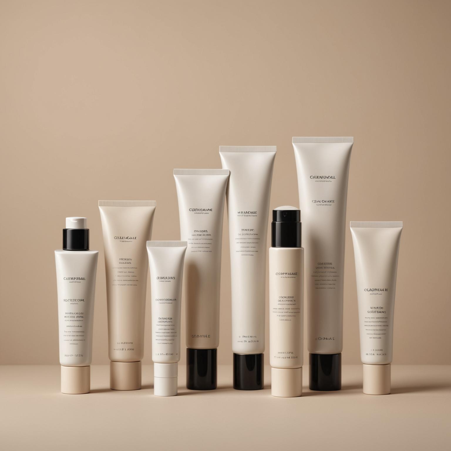 Tubo cosmético tubos cosméticos ecológicos