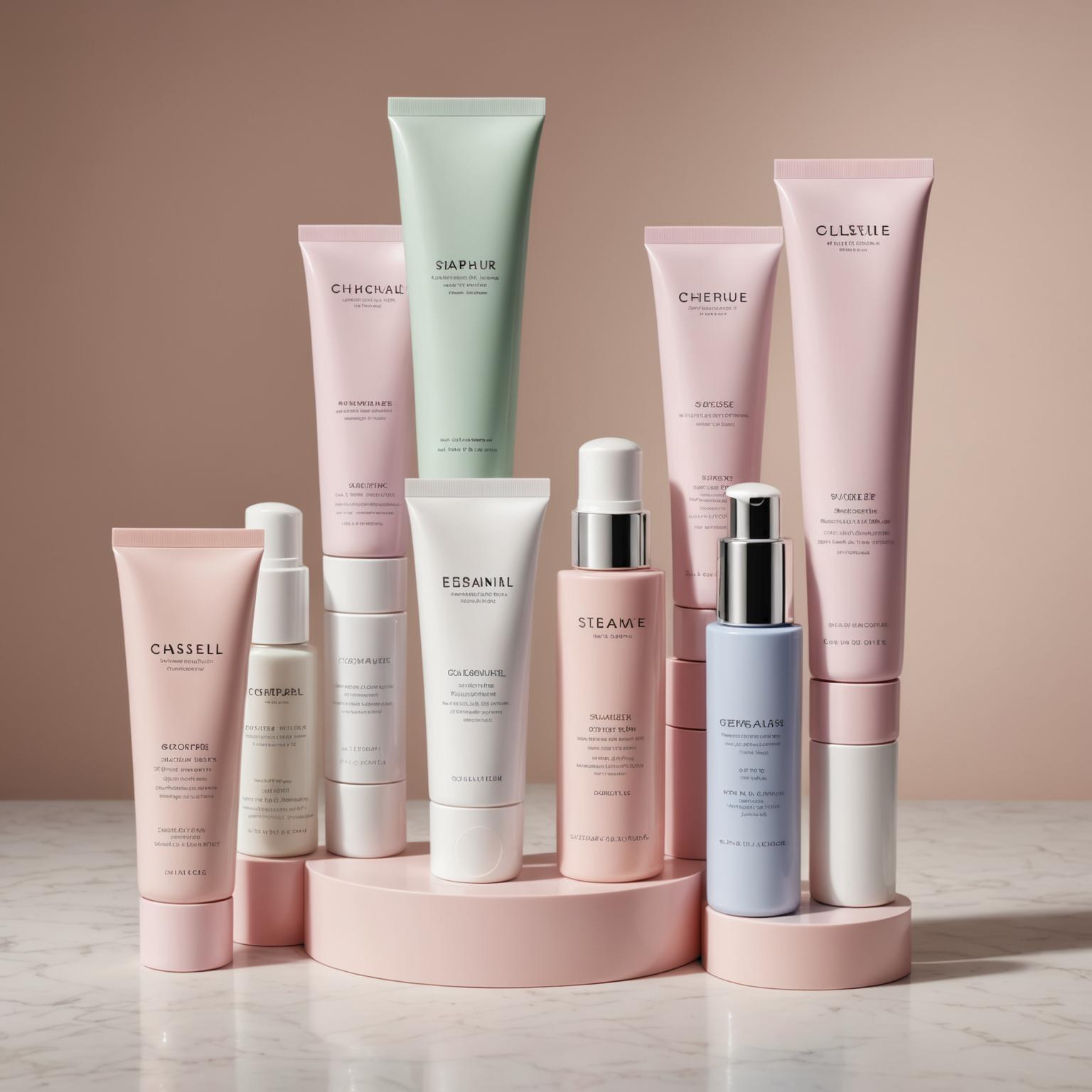 Косметические тубы, косметические тубы на заказ, упаковка для косметических туб, поставщик косметических туб