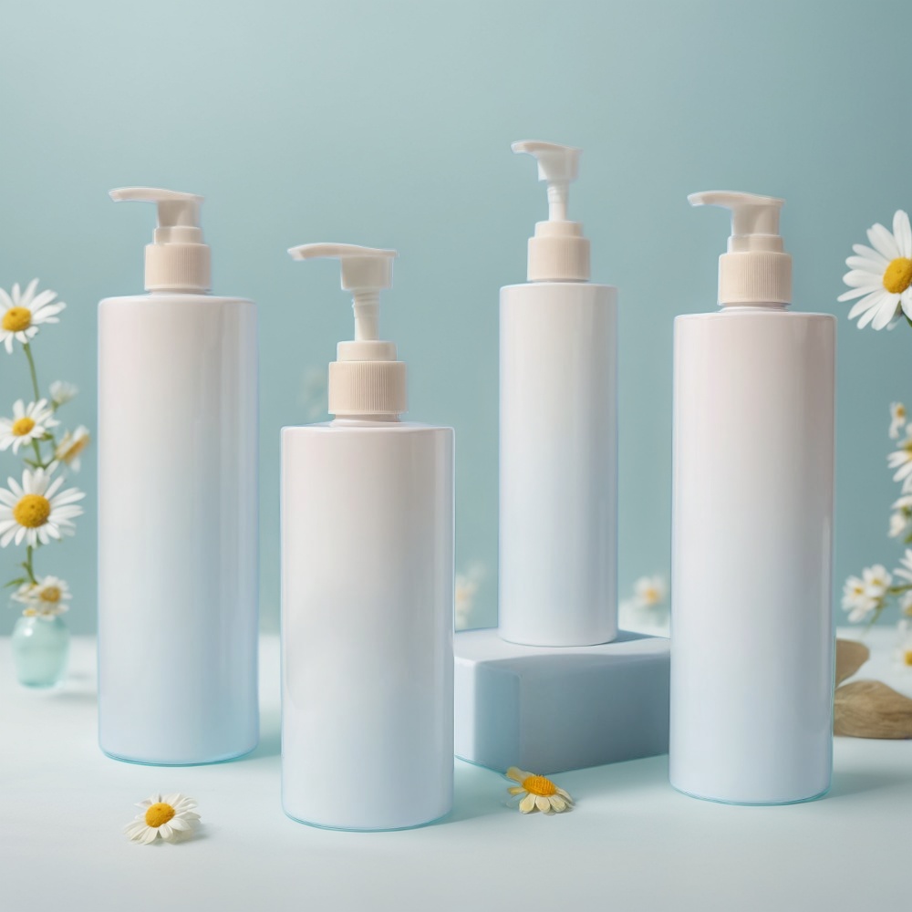 frasco de loção, embalagem de loção, frasco de loção de plástico, frasco de cosmético, frasco de loção de luxo