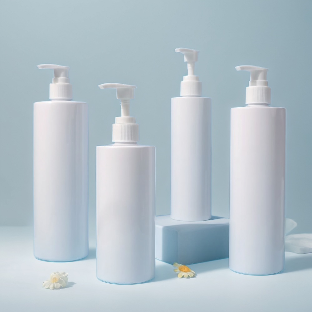 frasco de loção, embalagem de loção, frasco de loção de plástico, frasco de cosmético, frasco de loção de luxo