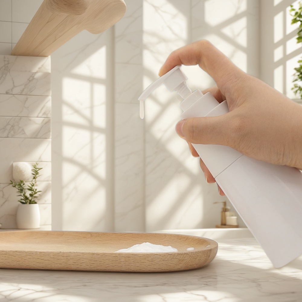 Bouteilles en plastique pour lotion et huile