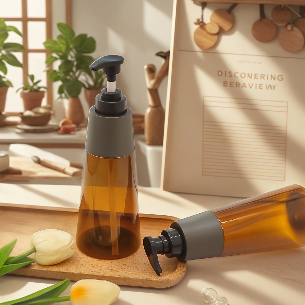 Frasco de loção para sabonete líquido, frasco com bomba
