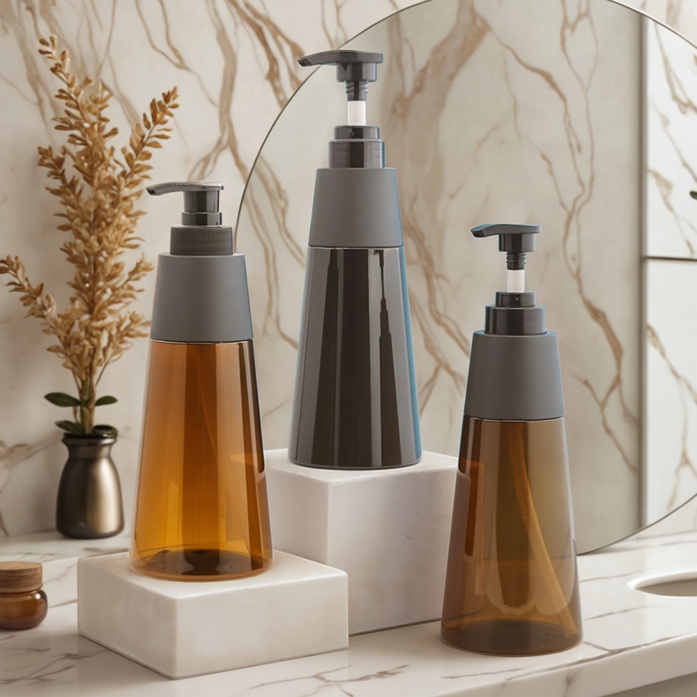 Frasco de loção frasco de óleo de luxo loção