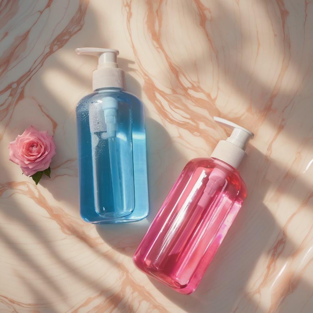 Frasco de loção 500ml frasco de loção com bomba frasco de loção frasco de loção personalizado