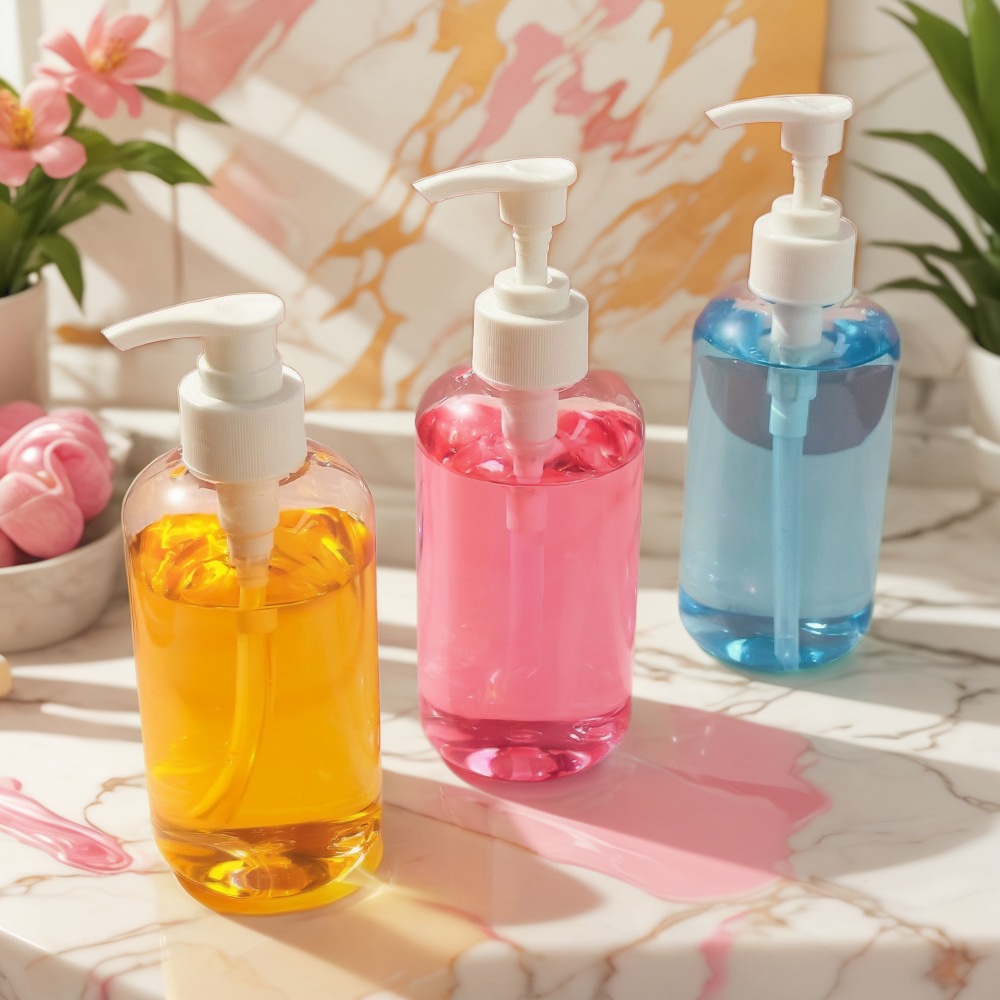 Fournisseur de bouteilles de lotion en plastique vides