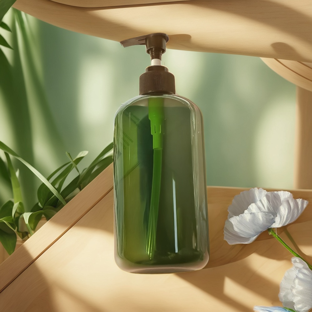 Botella de loción con pedido mínimo bajo