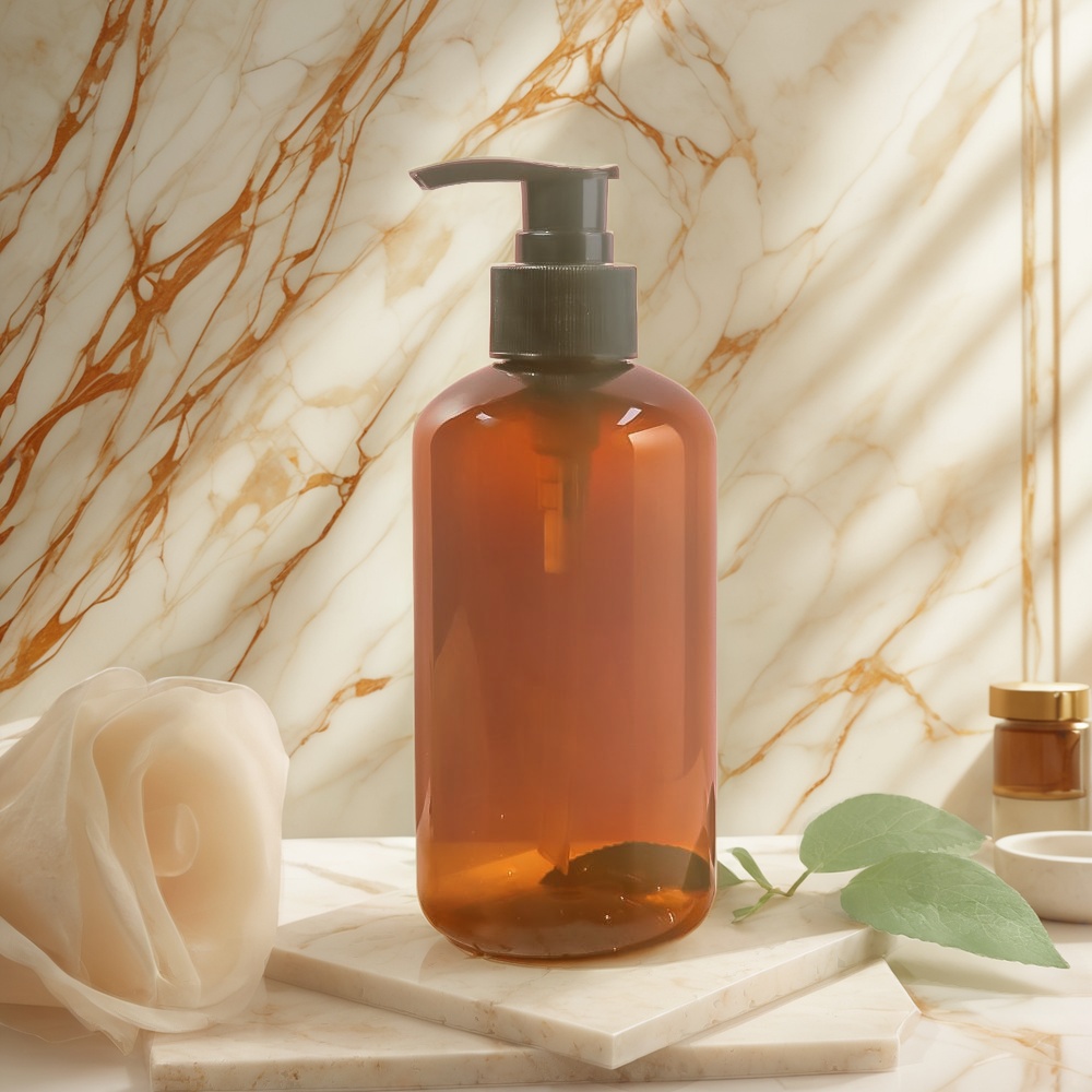 Emballage de bouteille de lotion pour le corps