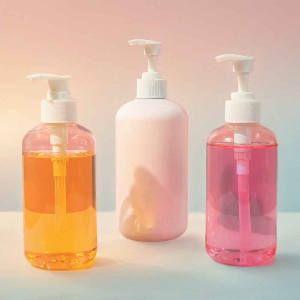 Bouteille de lotion Bouteilles de lotion de 50 ml