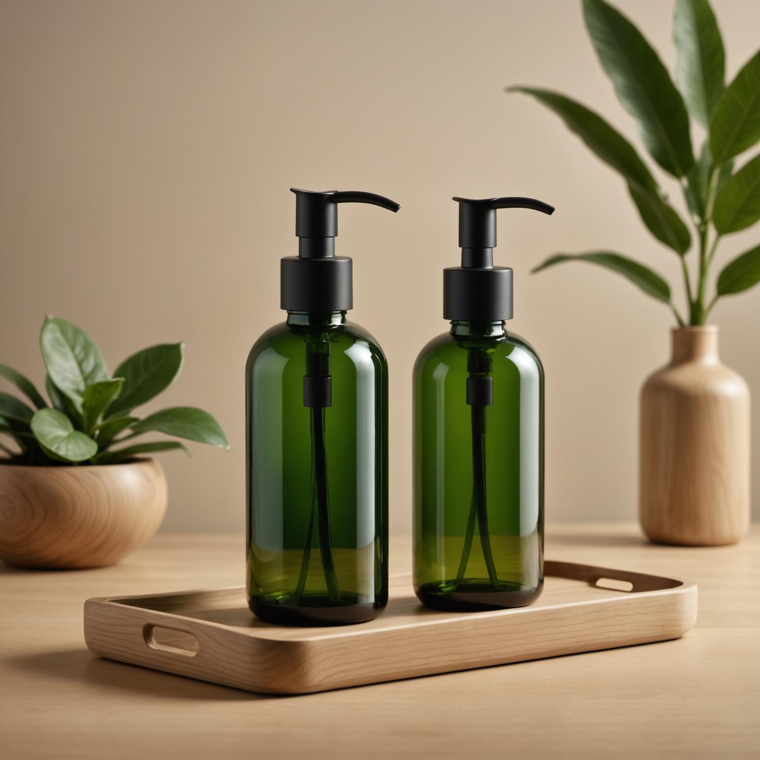 frasco de loção com bomba frasco de loção