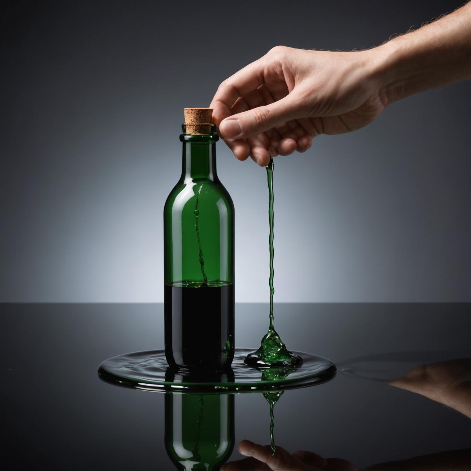 bouteille de lotion bouteille de lotion 500 ml