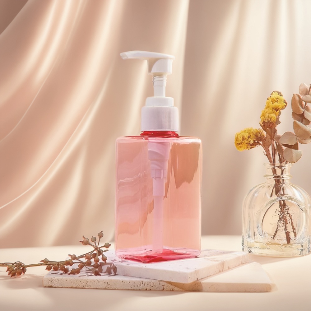 frascos de loção com bomba frasco de loção de vidro