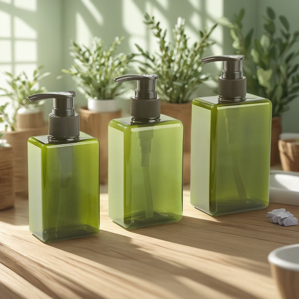 frascos de bomba de loção frasco de bomba de loção sem ar