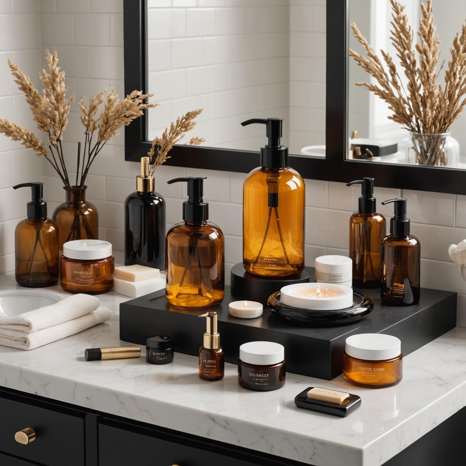 bouteille de maquillage