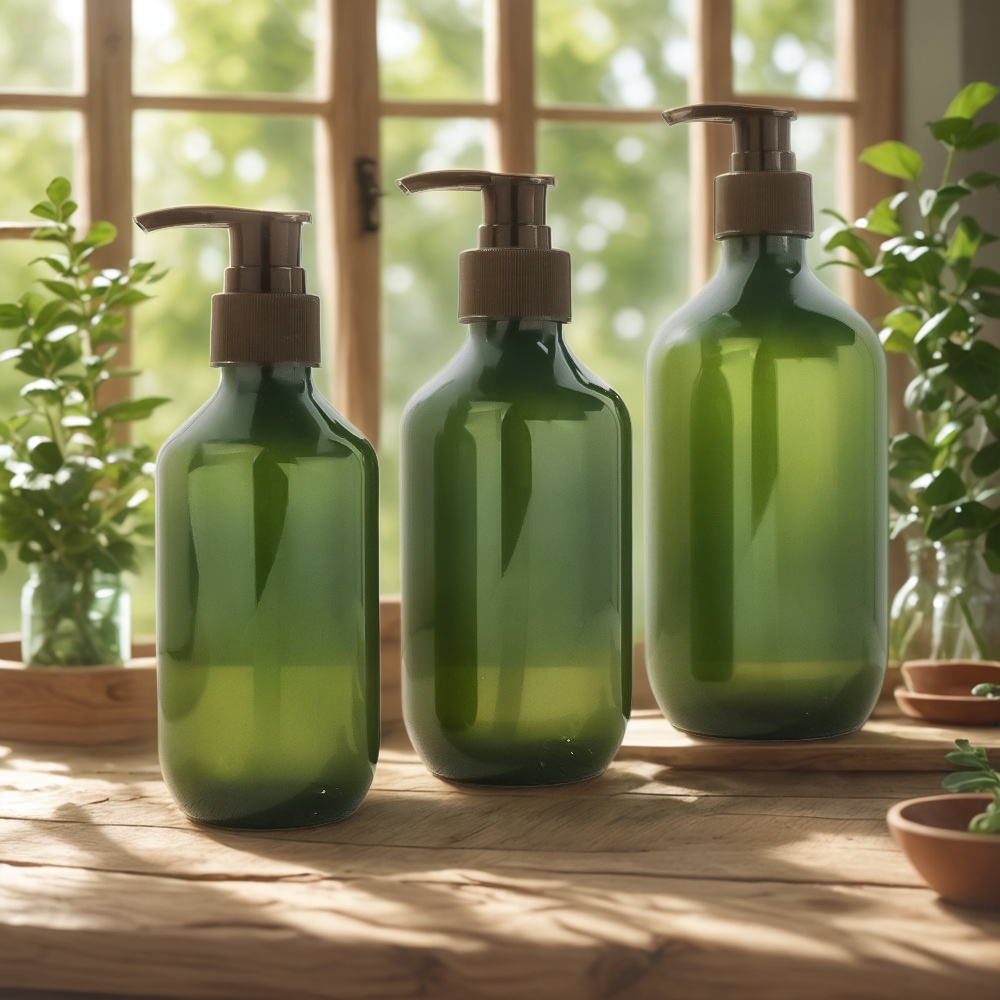 Bouteille de lotion bouteilles de lotion colorées