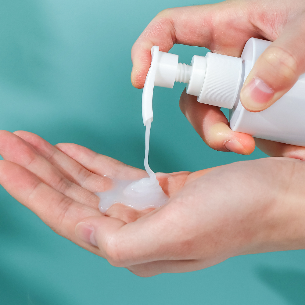 Frasco de loção frasco de loção reutilizável