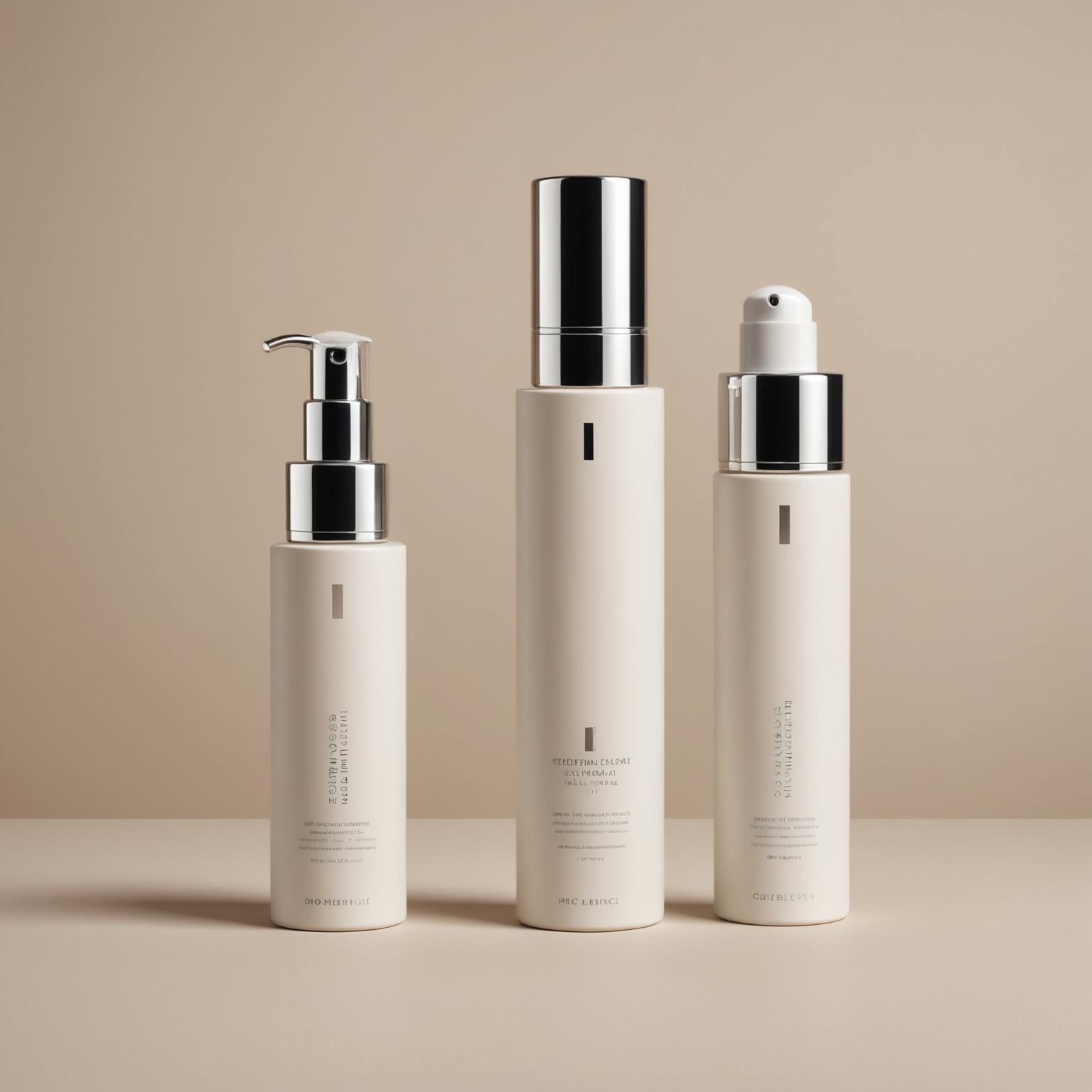 Флакон для лосьона, флакон-дозатор для лосьона