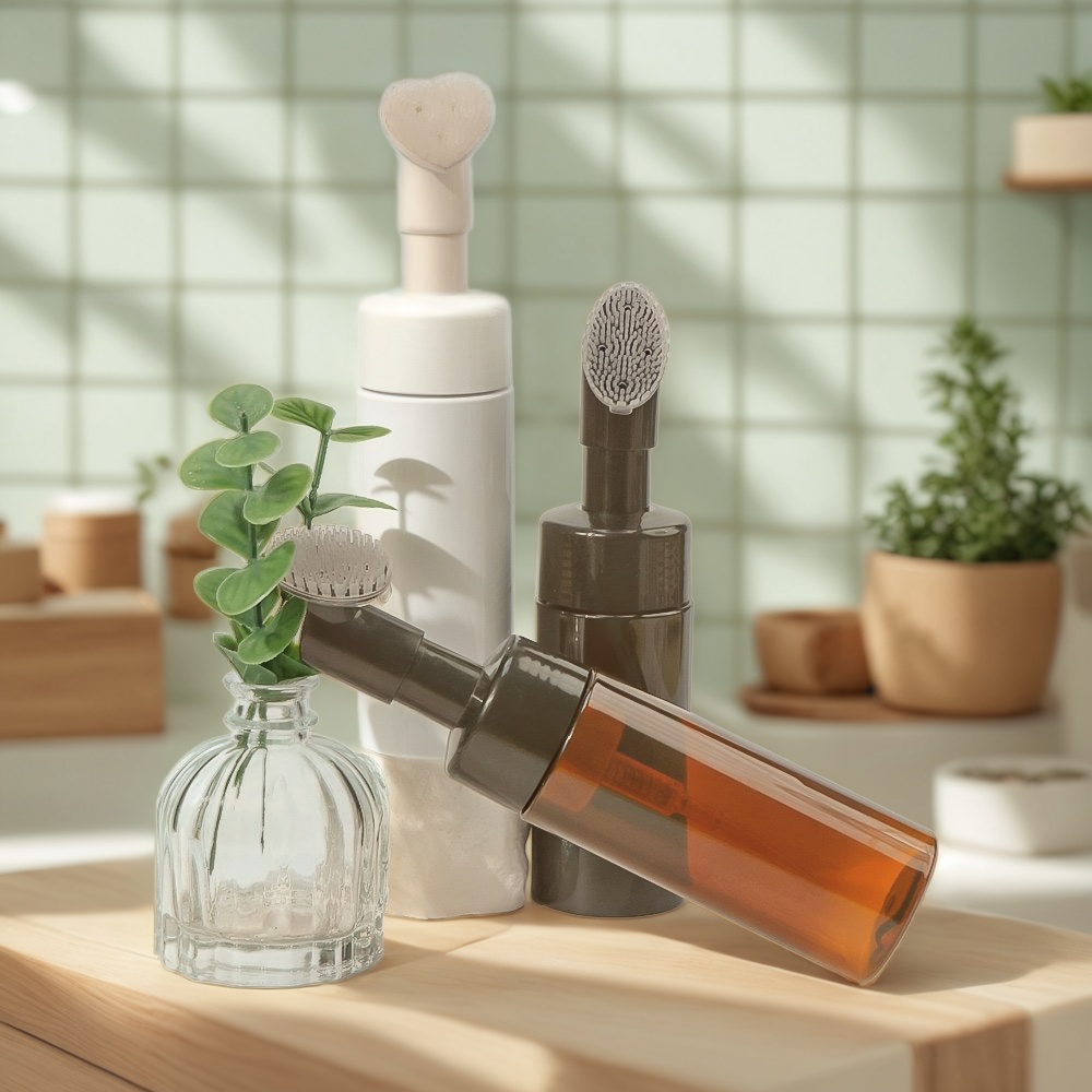 Bomba de espuma para garrafa, bomba de espuma para garrafa, bomba de espuma para garrafa, bomba de espuma para garrafa, garrafas de sabão de espuma de 500ml e bomba