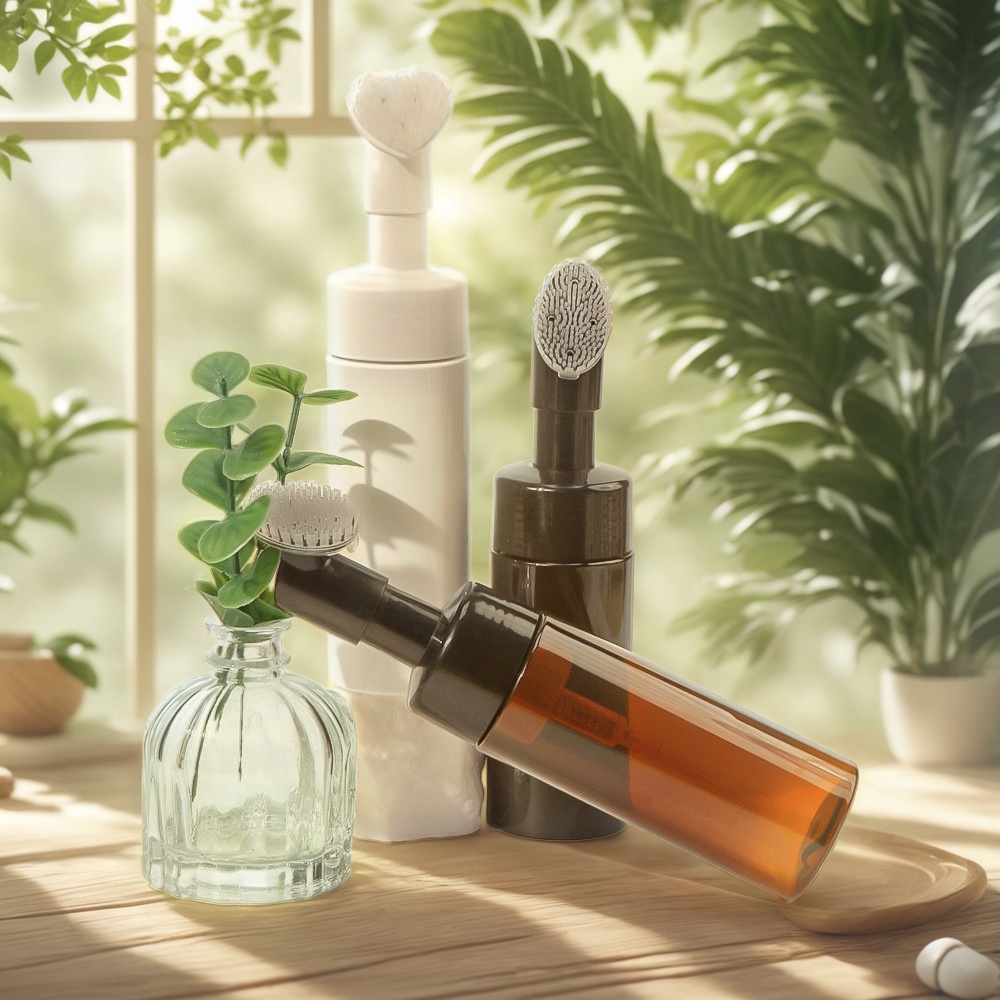 Bouteille de pompe à mousse Bouteille de pompe à mousse Bouteille de mousse Pompe Bouteille de mousse Pompe Bouteille de savon mousse 500 ml et pompe