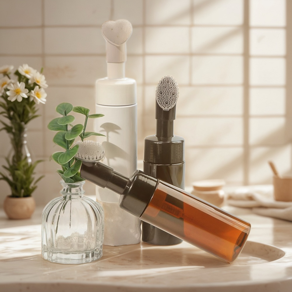 Bomba de espuma para garrafa, bomba de espuma para garrafa, bomba de espuma para garrafa, bomba de espuma para garrafa, garrafas de sabão de espuma de 500ml e bomba