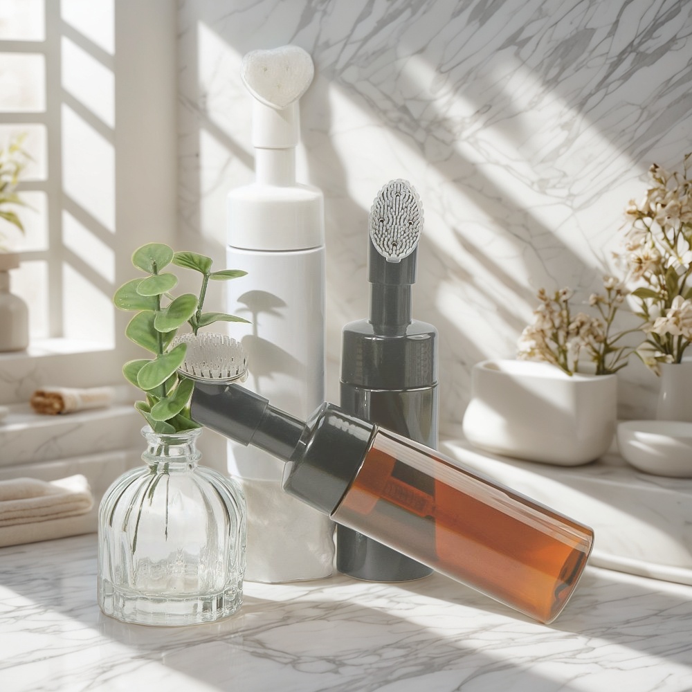 Bomba de espuma para garrafa, bomba de espuma para garrafa, bomba de espuma para garrafa, bomba de espuma para garrafa, garrafas de sabão de espuma de 500ml e bomba