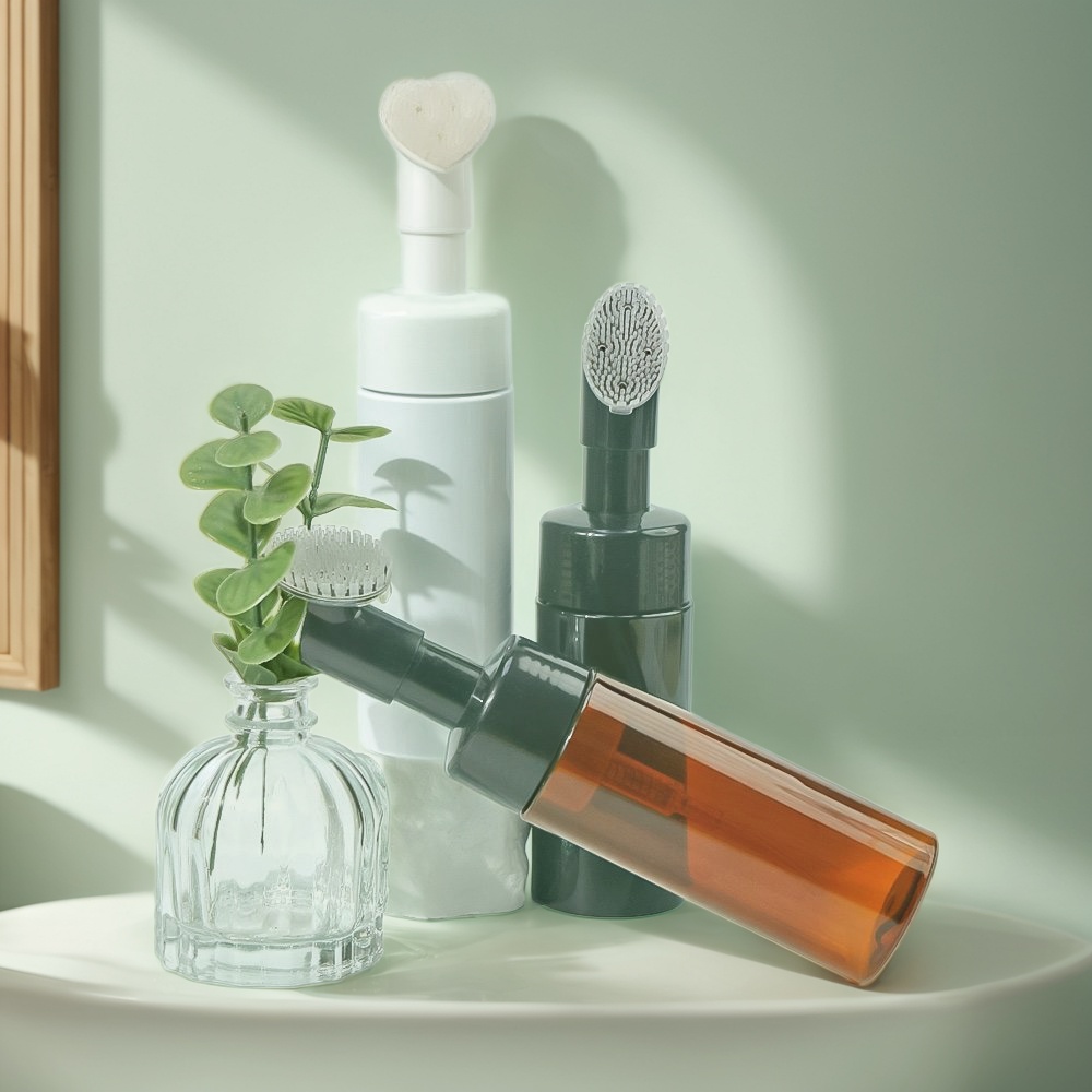 Bouteille de pompe à mousse Bouteille de pompe à mousse Bouteille de mousse Pompe Bouteille de mousse Pompe Bouteille de savon mousse 500 ml et pompe