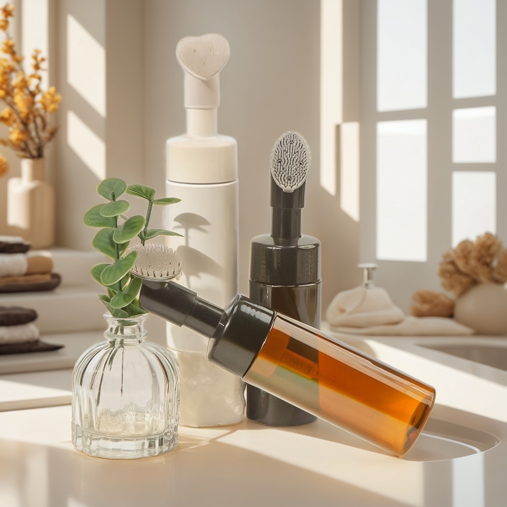 Botella con bomba de espuma, botella con bomba de espuma, botella con bomba de espuma, botella con bomba de espuma, botellas de jabón en espuma de 500 ml y bomba