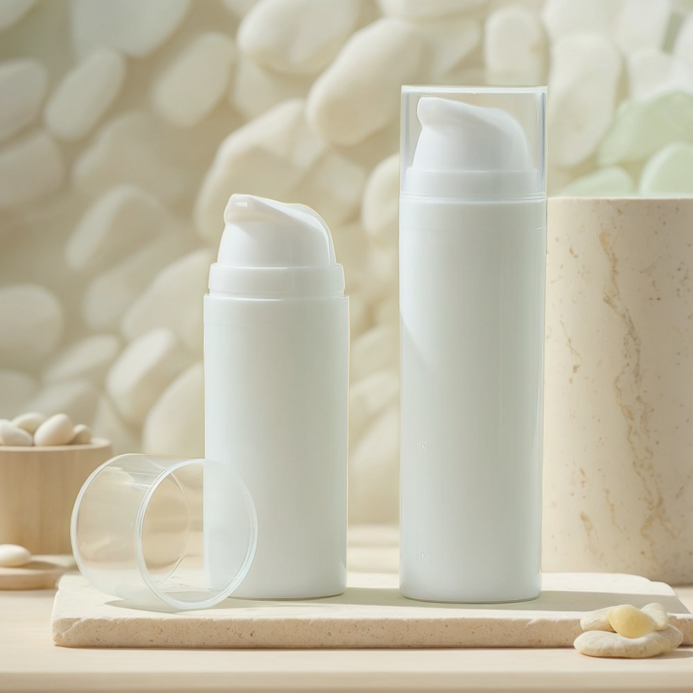 Безвоздушные флаконы 50 мл, безвоздушные флаконы с помпой, безвоздушный флакон 30 мл, безвоздушный флакон с помпой 100 мл, прозрачный безвоздушный флакон с помпой