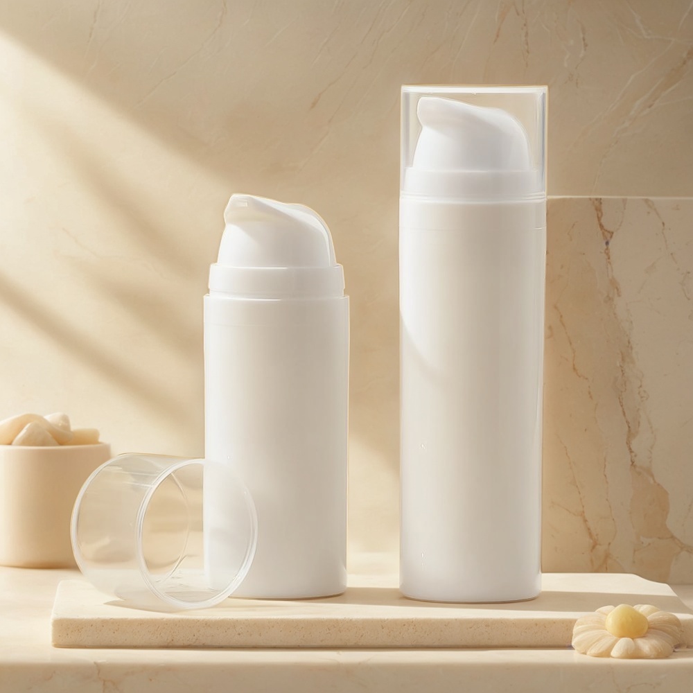 garrafas sem ar, garrafas com bomba sem ar de 50ml, garrafas com bomba sem ar de 30ml, garrafas com bomba sem ar de 100ml, garrafas com bomba sem ar transparentes