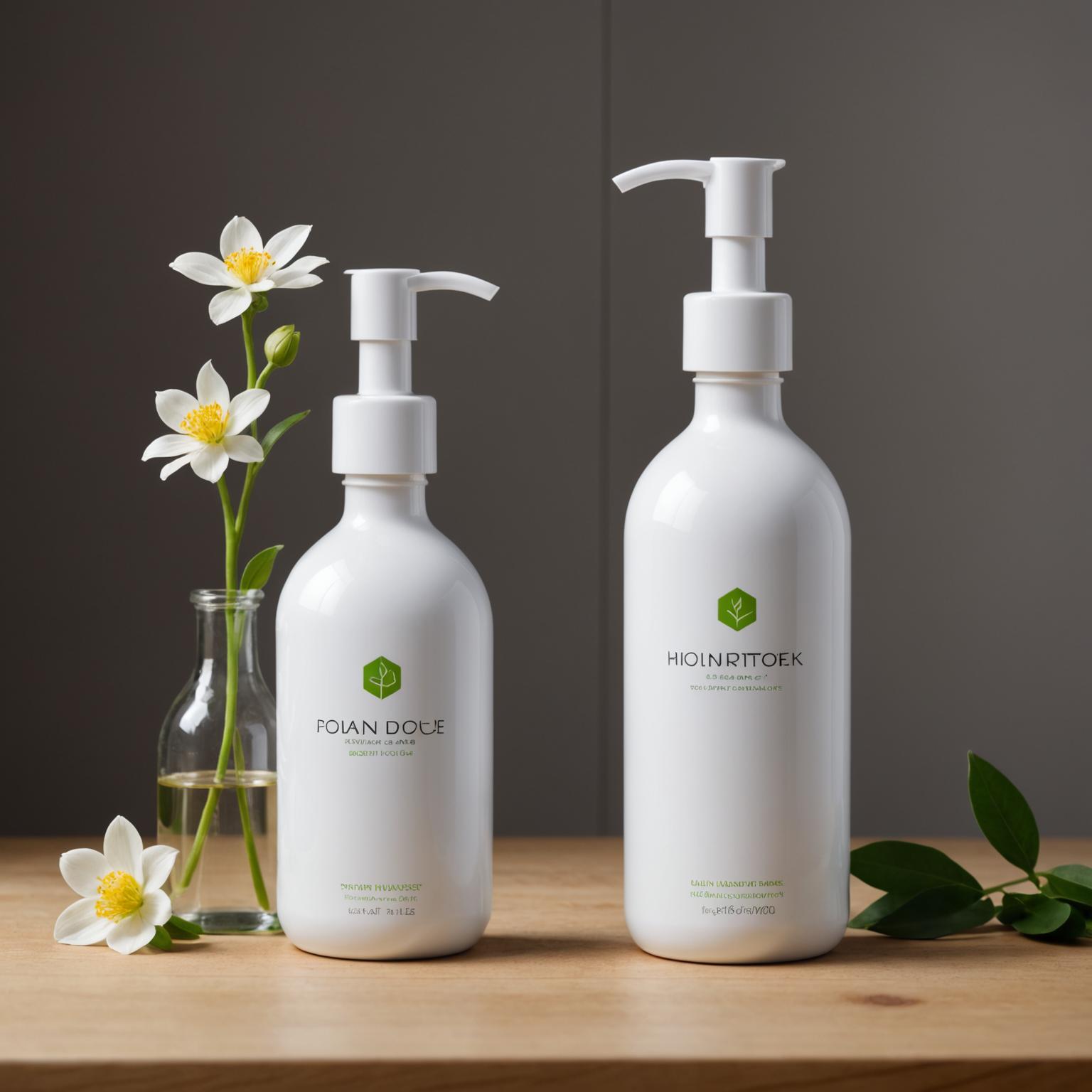 Flacon airless, flacon pompe airless, flacon airless cosmétique